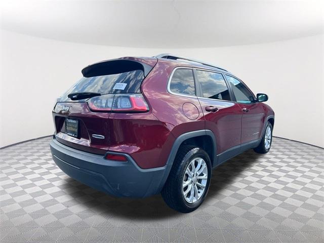 used 2019 Jeep Cherokee car, priced at $10,970