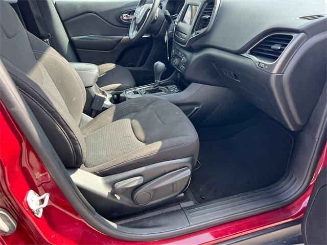 used 2019 Jeep Cherokee car, priced at $10,970