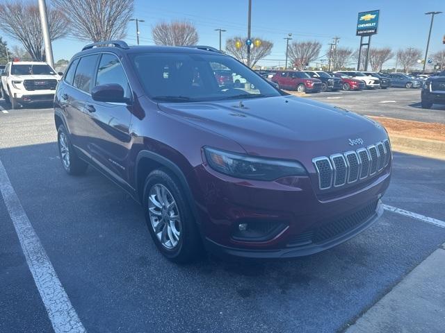 used 2019 Jeep Cherokee car, priced at $14,121