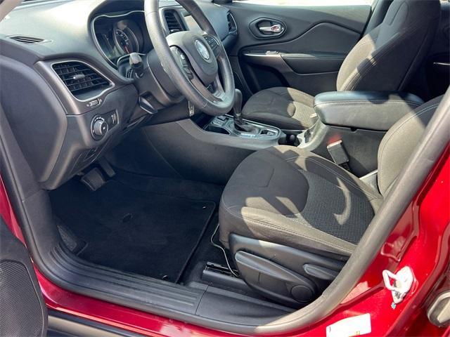 used 2019 Jeep Cherokee car, priced at $10,970