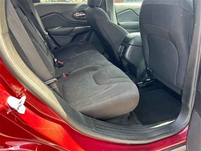 used 2019 Jeep Cherokee car, priced at $10,970