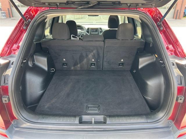 used 2019 Jeep Cherokee car, priced at $10,970