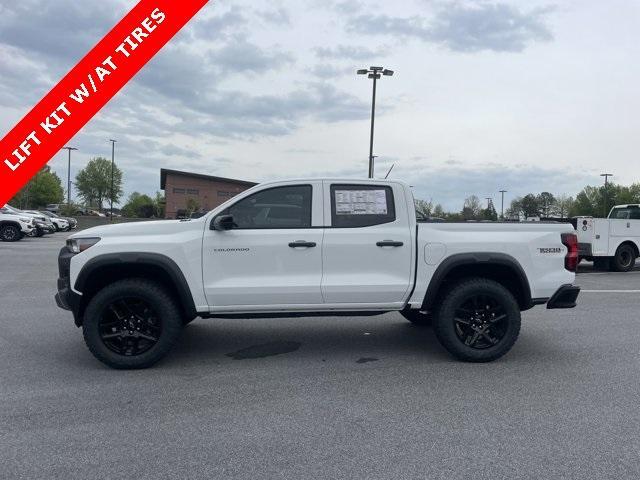 new 2024 Chevrolet Colorado car, priced at $45,935