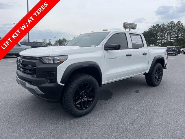 new 2024 Chevrolet Colorado car, priced at $45,935