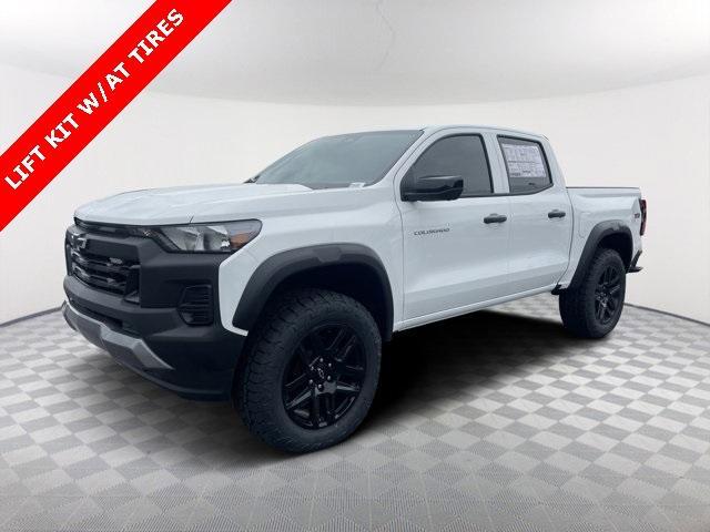 new 2024 Chevrolet Colorado car, priced at $45,935