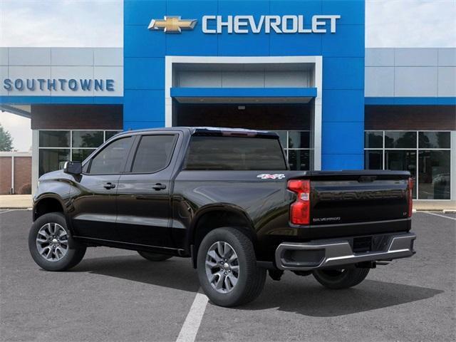 new 2025 Chevrolet Silverado 1500 car, priced at $45,910
