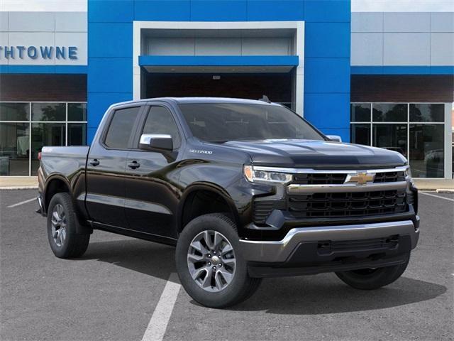 new 2025 Chevrolet Silverado 1500 car, priced at $45,910