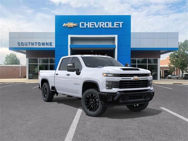 new 2025 Chevrolet Silverado 2500 car, priced at $60,965