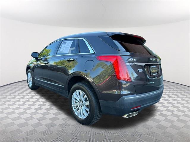 used 2018 Cadillac XT5 car, priced at $14,182