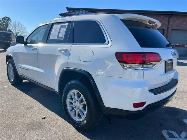 used 2020 Jeep Grand Cherokee car, priced at $20,183