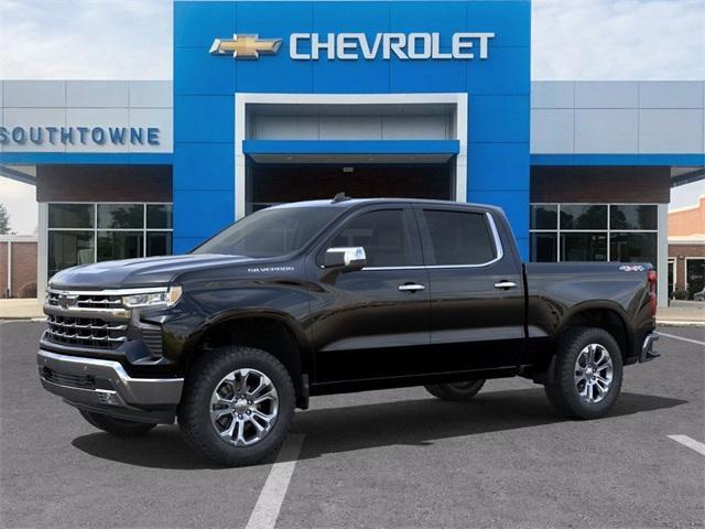 new 2025 Chevrolet Silverado 1500 car, priced at $61,040