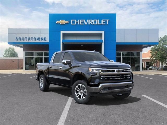 new 2025 Chevrolet Silverado 1500 car, priced at $61,040