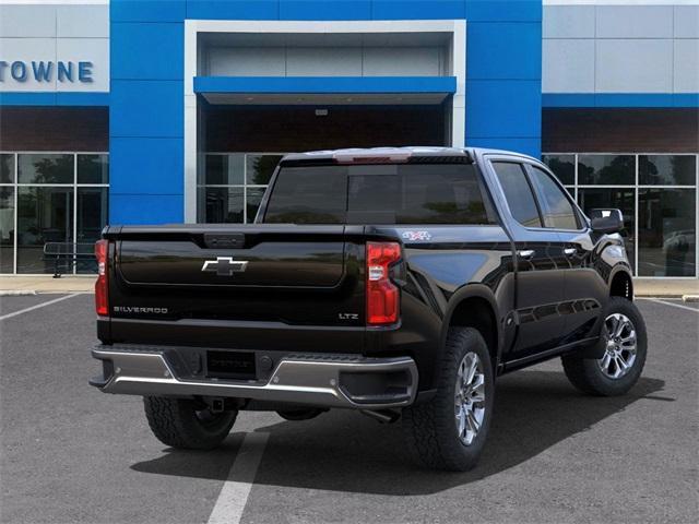 new 2025 Chevrolet Silverado 1500 car, priced at $61,040