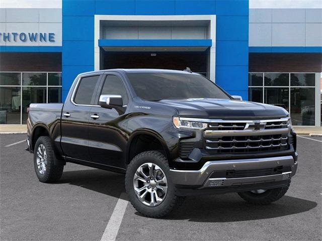 new 2025 Chevrolet Silverado 1500 car, priced at $61,040