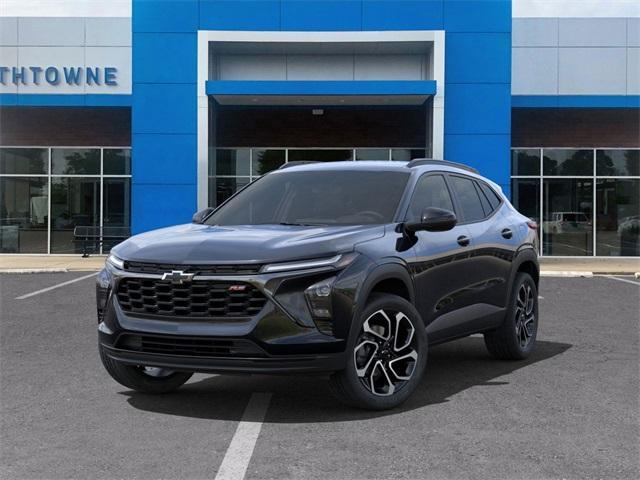 new 2025 Chevrolet Trax car, priced at $25,690