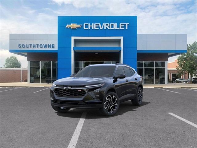 new 2025 Chevrolet Trax car, priced at $25,690