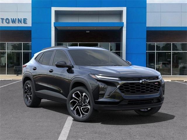 new 2025 Chevrolet Trax car, priced at $25,690