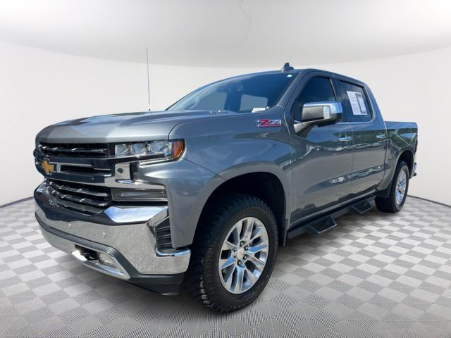 used 2022 Chevrolet Silverado 1500 Limited car, priced at $37,190