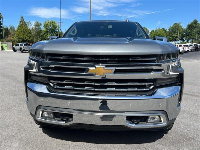 used 2022 Chevrolet Silverado 1500 Limited car, priced at $37,190