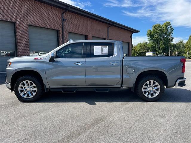 used 2022 Chevrolet Silverado 1500 Limited car, priced at $37,190