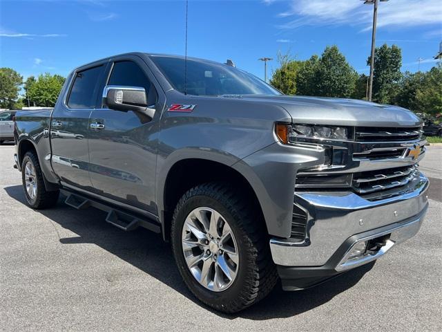 used 2022 Chevrolet Silverado 1500 Limited car, priced at $37,190