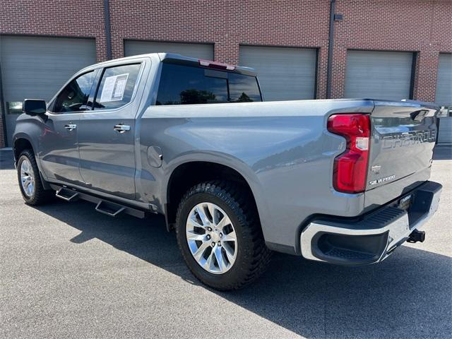 used 2022 Chevrolet Silverado 1500 Limited car, priced at $37,190