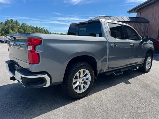 used 2022 Chevrolet Silverado 1500 Limited car, priced at $37,190