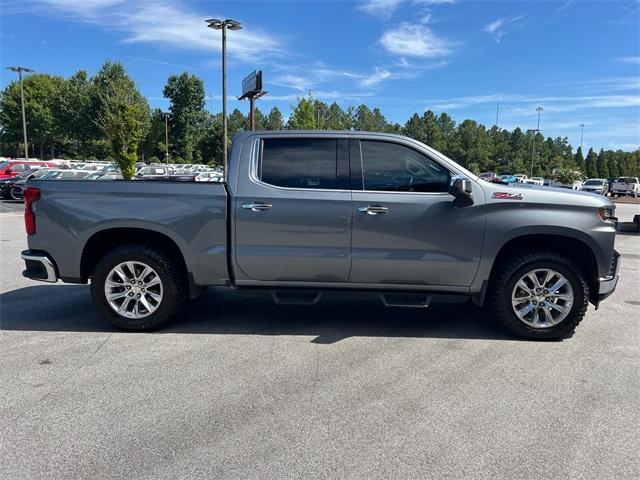 used 2022 Chevrolet Silverado 1500 Limited car, priced at $37,190