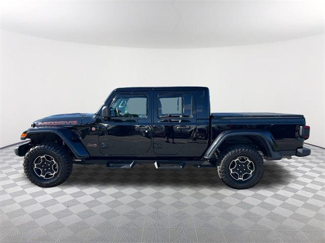 used 2021 Jeep Gladiator car, priced at $40,044