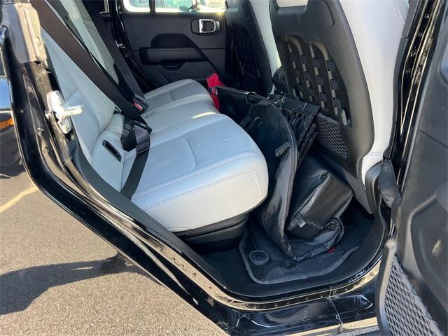 used 2021 Jeep Gladiator car, priced at $40,044