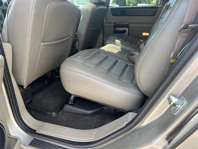 used 2003 Hummer H2 car, priced at $21,995
