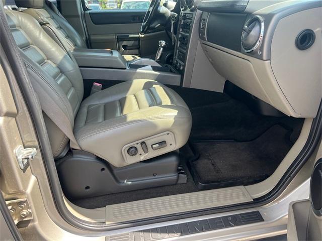 used 2003 Hummer H2 car, priced at $21,995