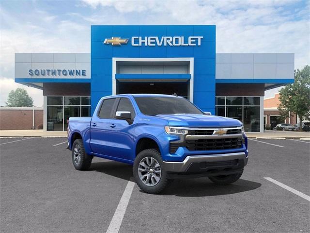 new 2025 Chevrolet Silverado 1500 car, priced at $52,665