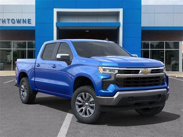 new 2025 Chevrolet Silverado 1500 car, priced at $50,665