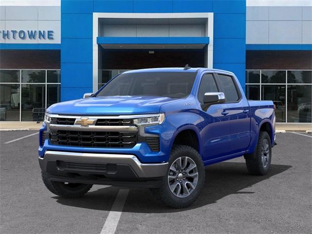 new 2025 Chevrolet Silverado 1500 car, priced at $50,665