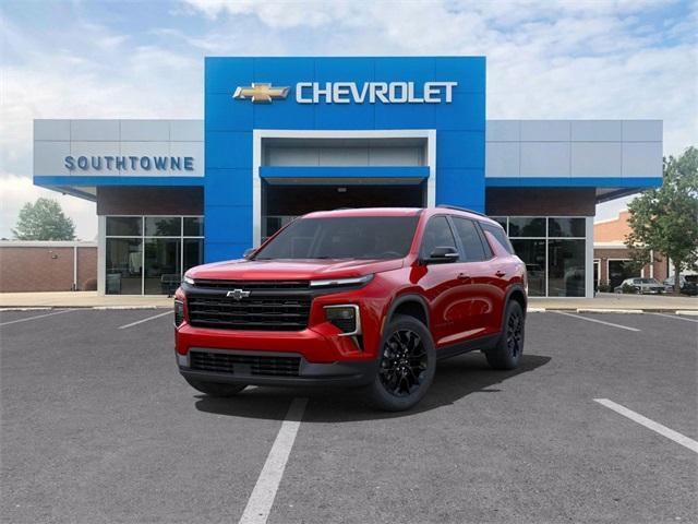 new 2025 Chevrolet Traverse car, priced at $41,375