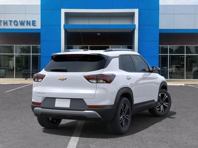 new 2025 Chevrolet TrailBlazer car, priced at $26,090