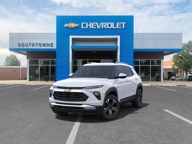 new 2025 Chevrolet TrailBlazer car, priced at $26,090