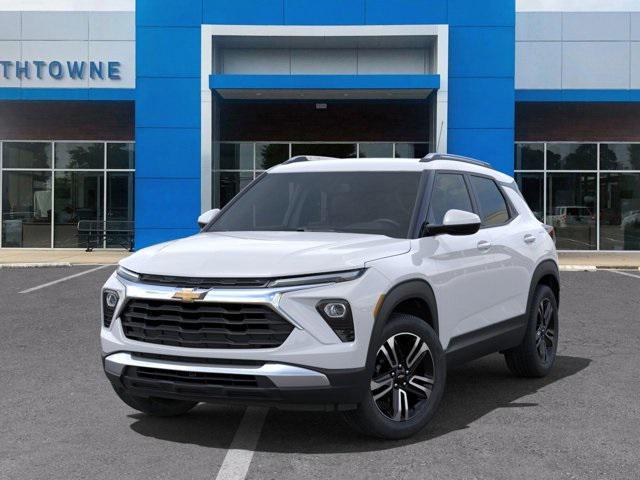 new 2025 Chevrolet TrailBlazer car, priced at $26,090