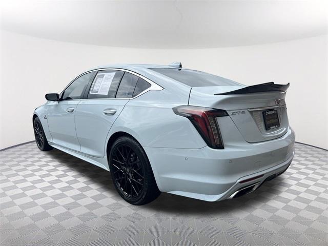 used 2021 Cadillac CT5 car, priced at $33,639