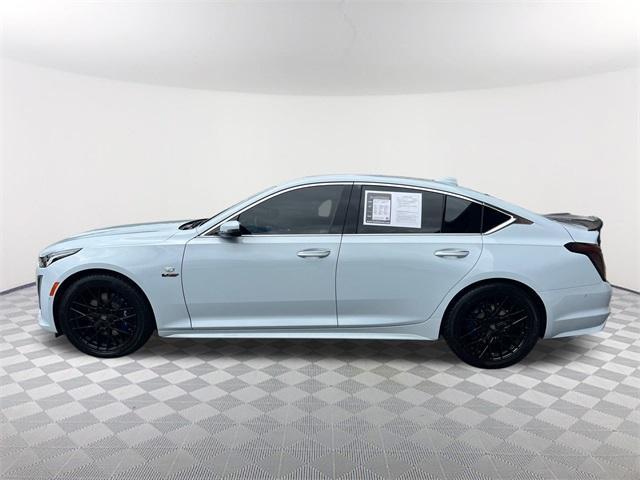 used 2021 Cadillac CT5 car, priced at $33,639