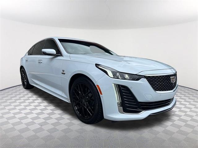 used 2021 Cadillac CT5 car, priced at $33,639