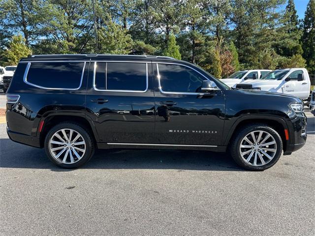 used 2022 Jeep Grand Wagoneer car, priced at $57,824