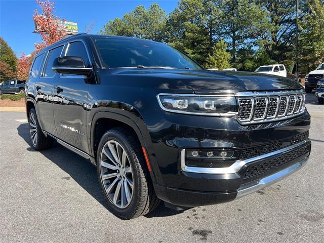 used 2022 Jeep Grand Wagoneer car, priced at $57,824