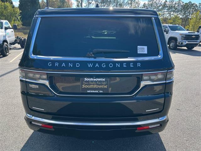 used 2022 Jeep Grand Wagoneer car, priced at $57,824