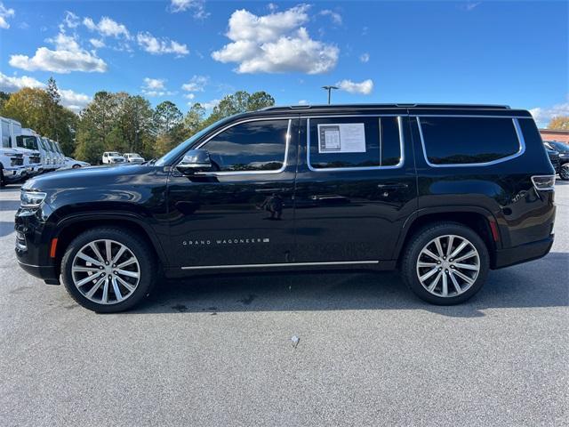 used 2022 Jeep Grand Wagoneer car, priced at $57,824