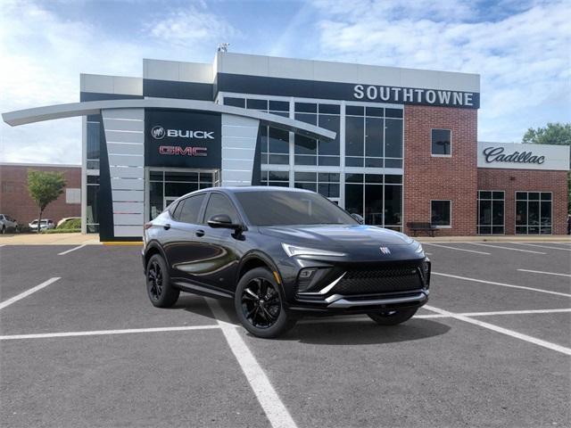 new 2025 Buick Envista car, priced at $26,880