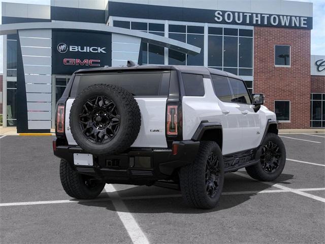 new 2025 GMC HUMMER EV car, priced at $98,845