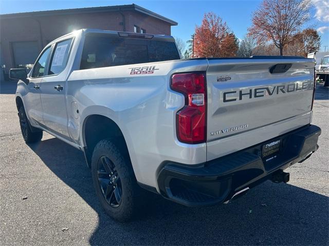 used 2019 Chevrolet Silverado 1500 car, priced at $32,621