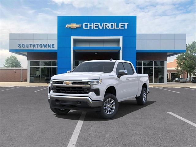 new 2025 Chevrolet Silverado 1500 car, priced at $48,860